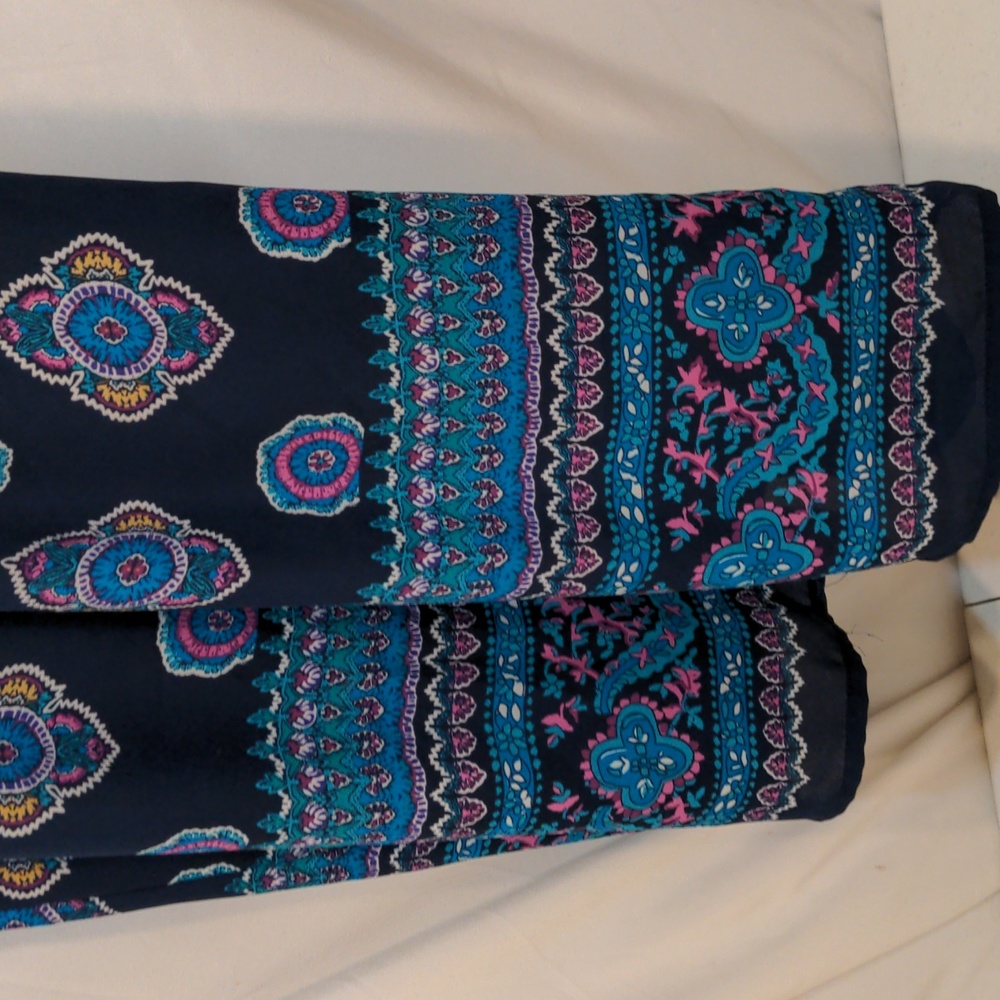 Artisan NY blue sleeveless sheath dress size small - Picture 3 of 6